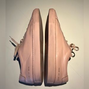 Pink Achilles low sneakers